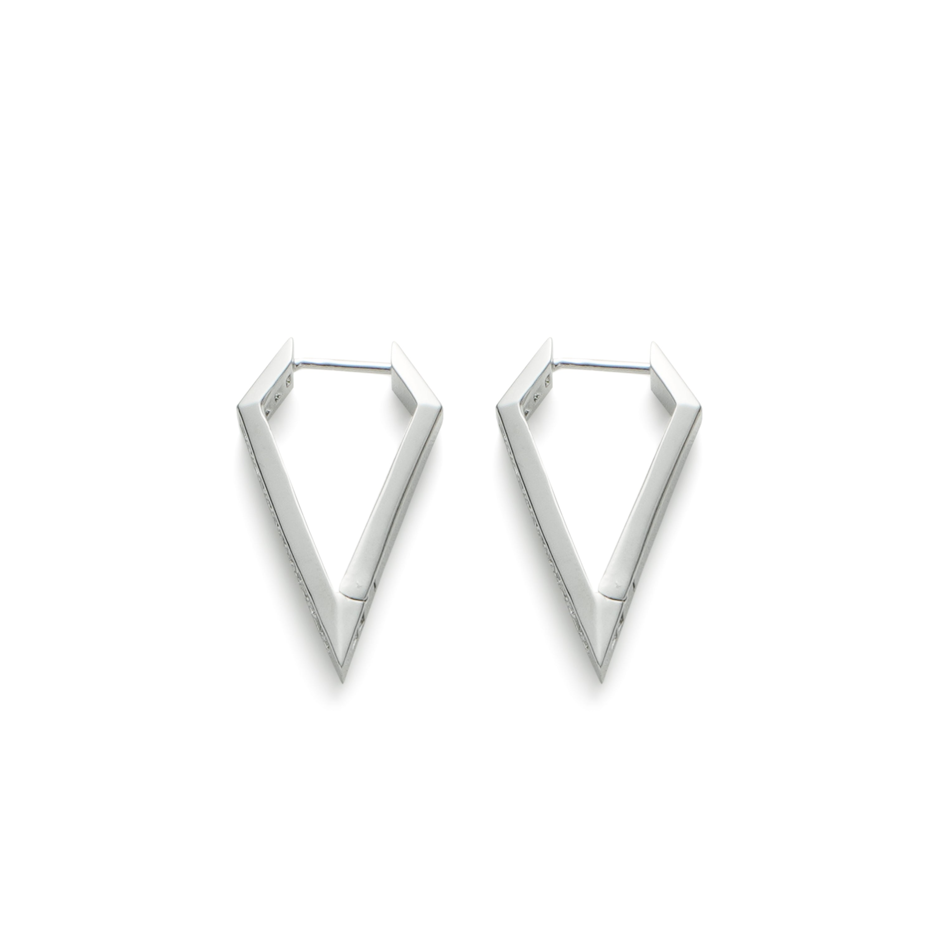 RSNY Diamond Line Earrings