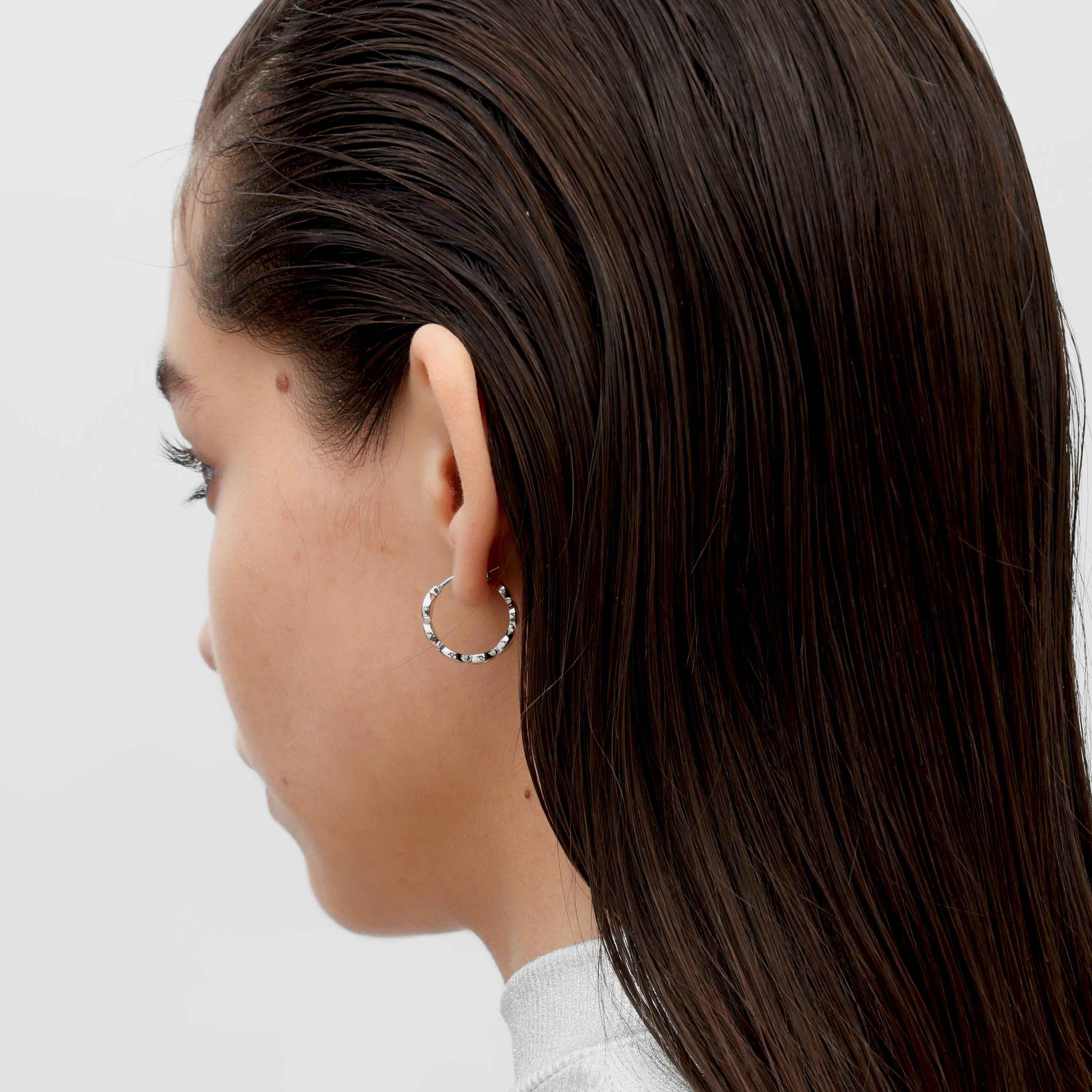 RSNY simple styling earrings