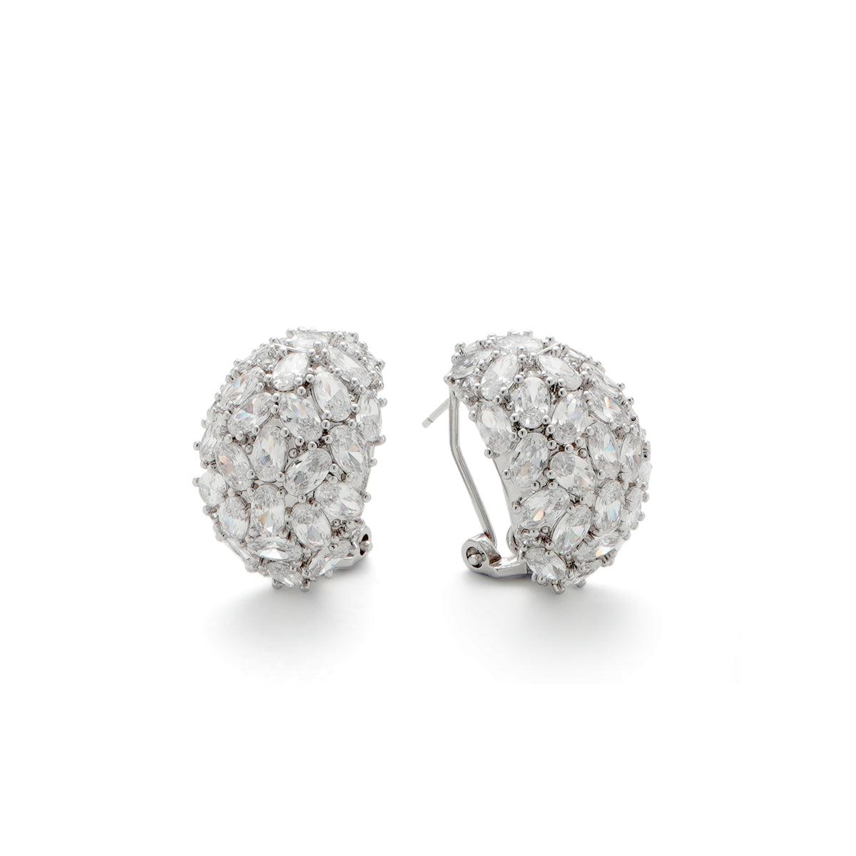 RSNY Diamond Stud Earrings