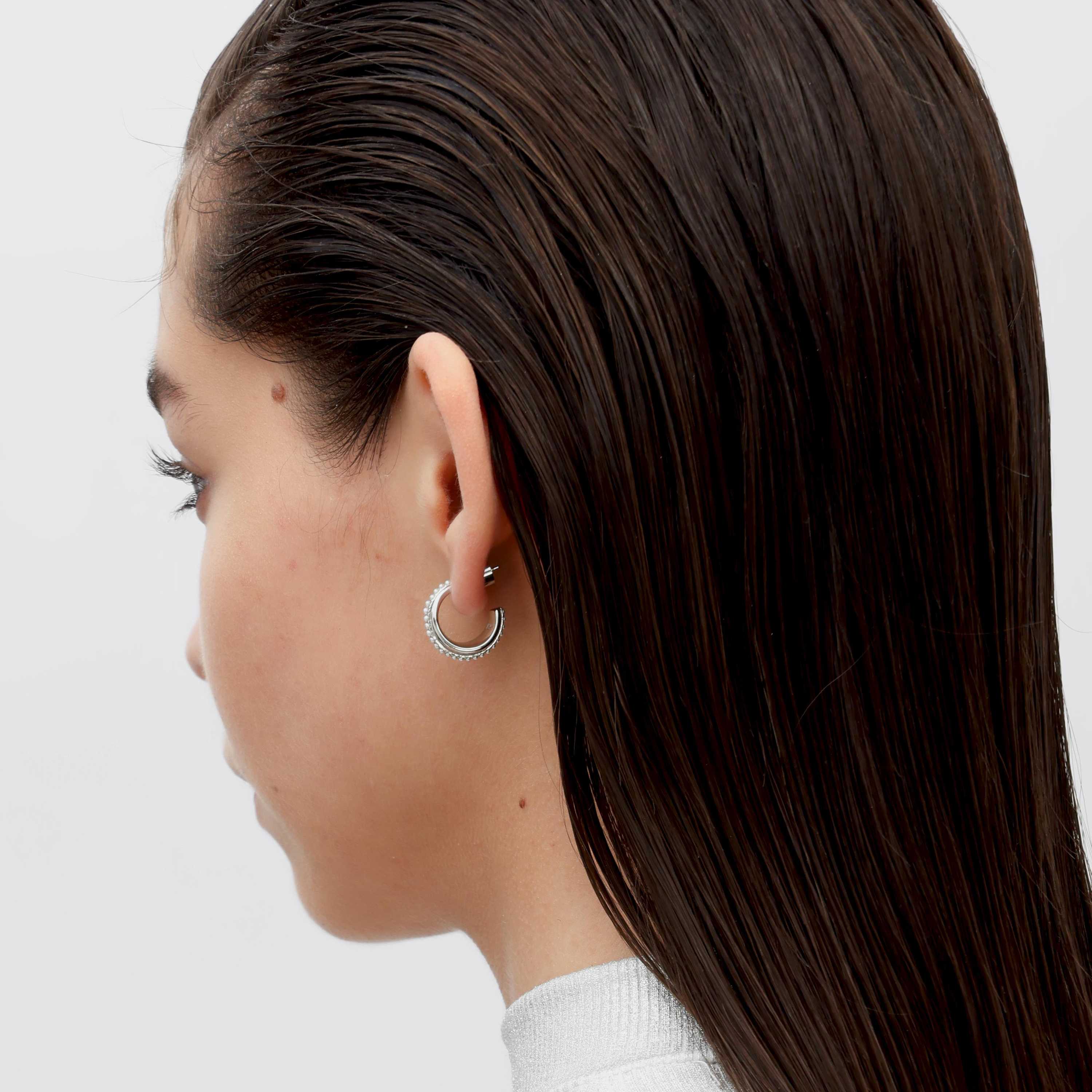 RSNY irregular shape earrings