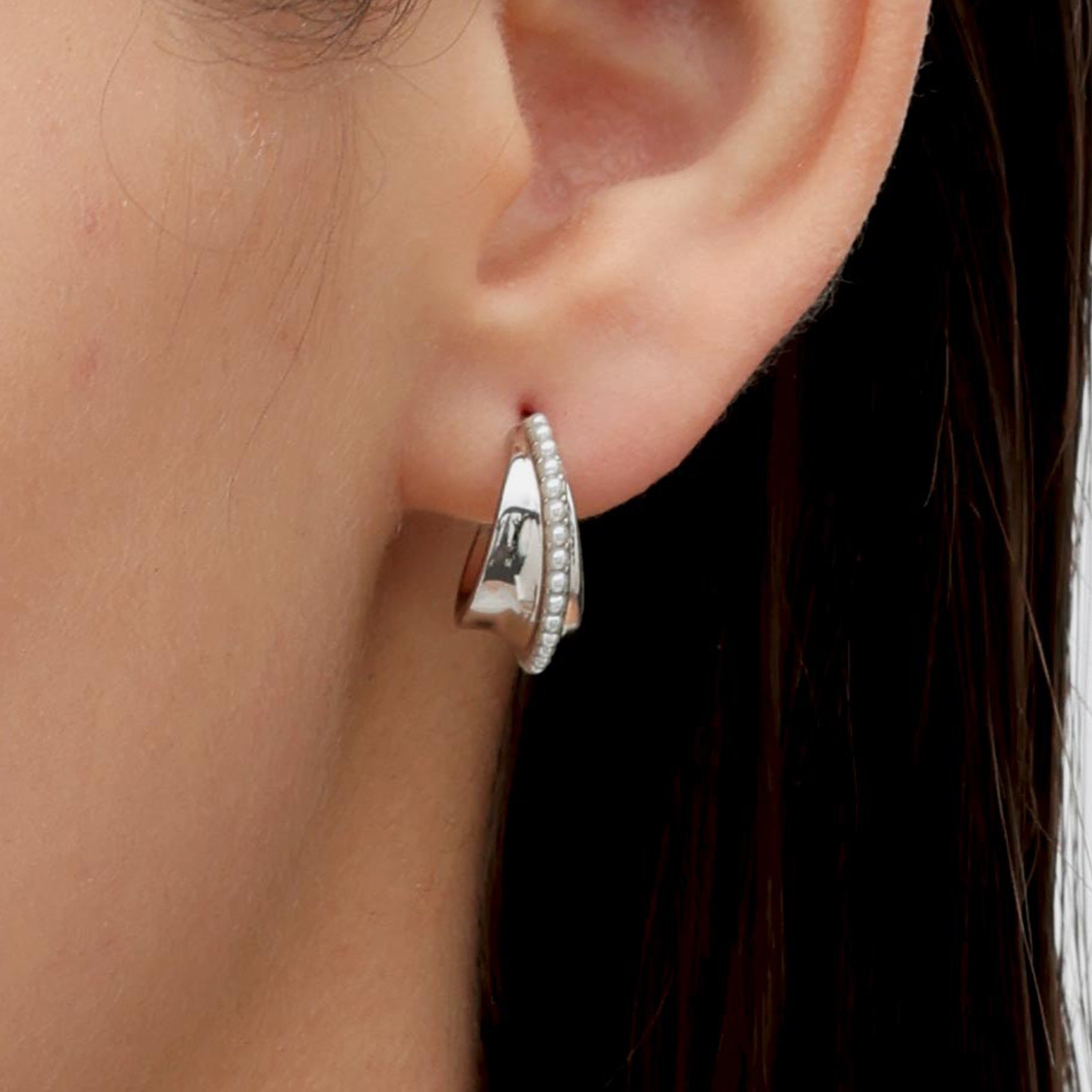 RSNY irregular shape earrings