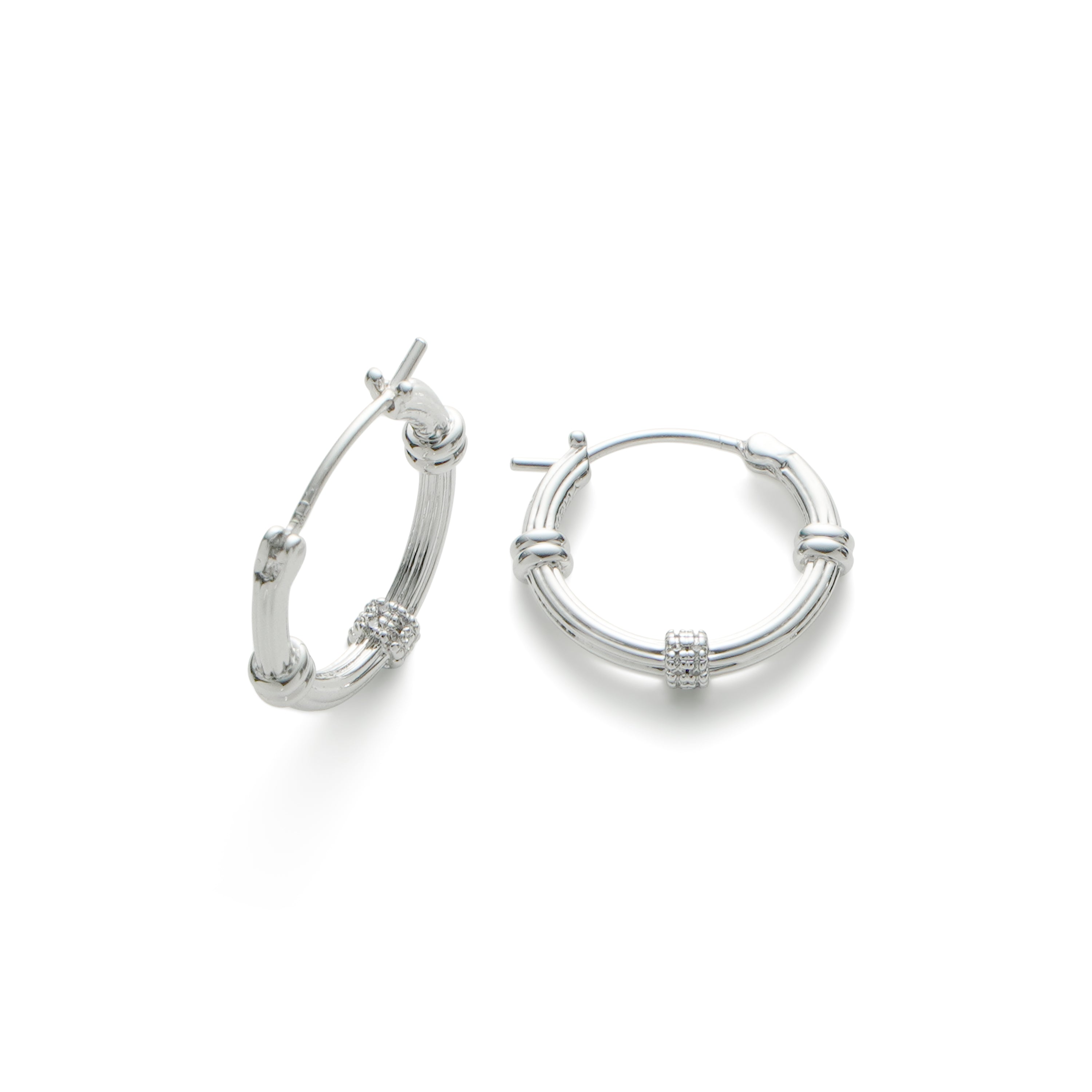 RSNY Simple Roman Earrings