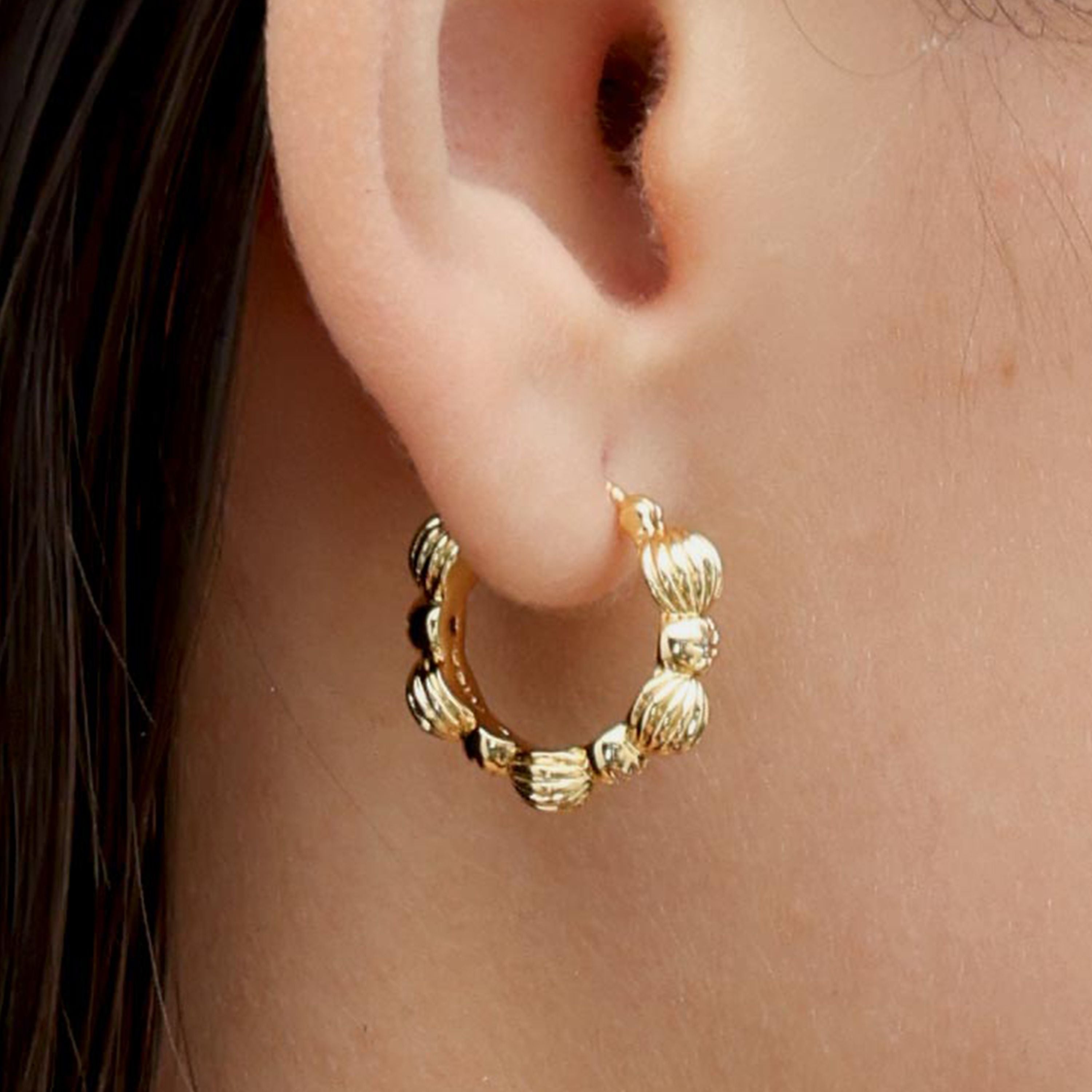 RSNY simple styling earrings