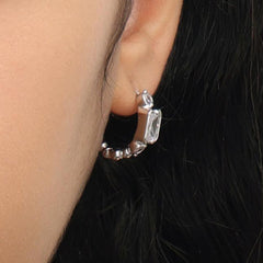 RSNY Redeen Diamond Earrings