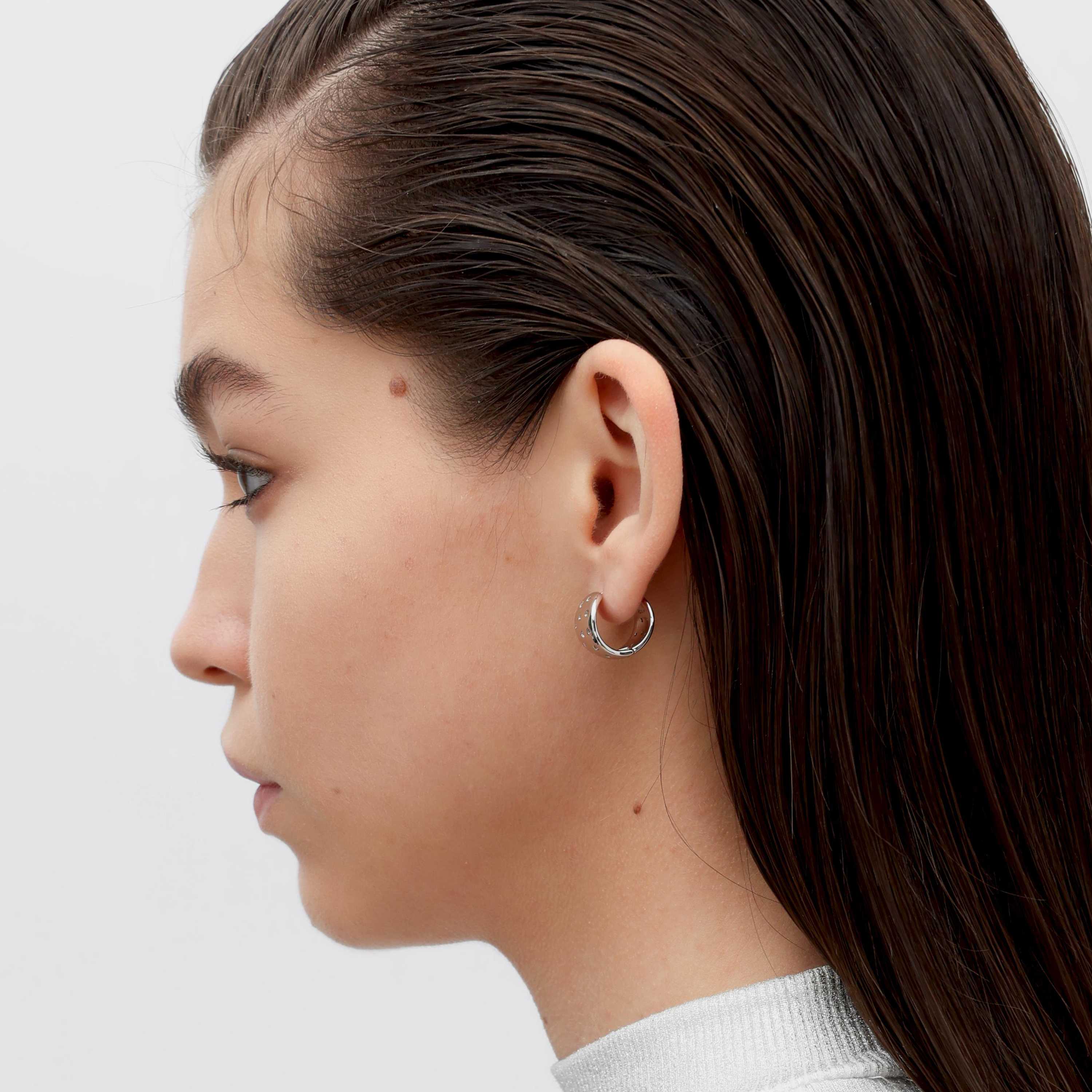 RSNY Geometric Earrings