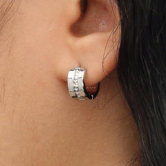 RSNY simple earrings