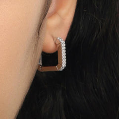 RSNY Redeen Diamond Earrings