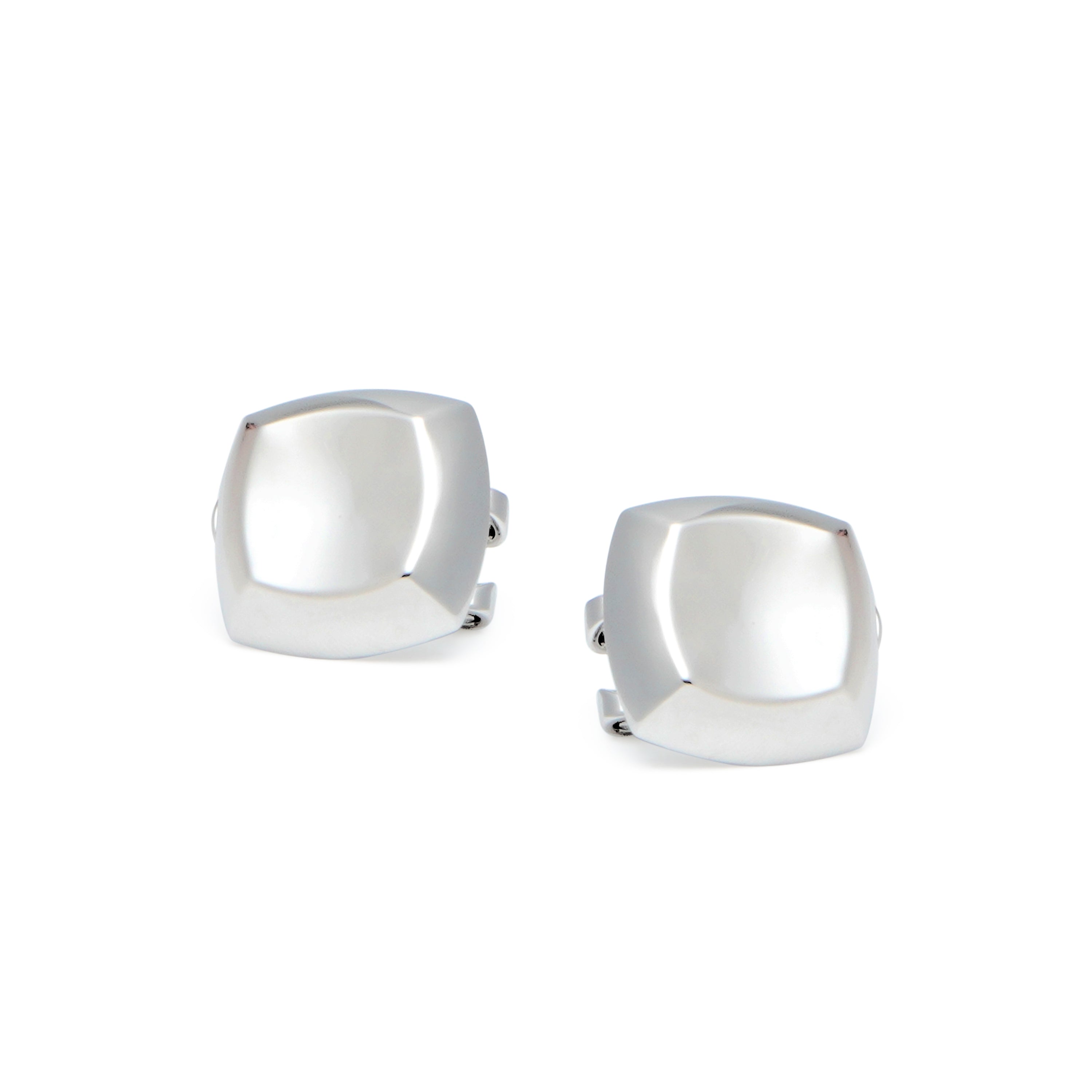 RSNY square diamond stud earrings