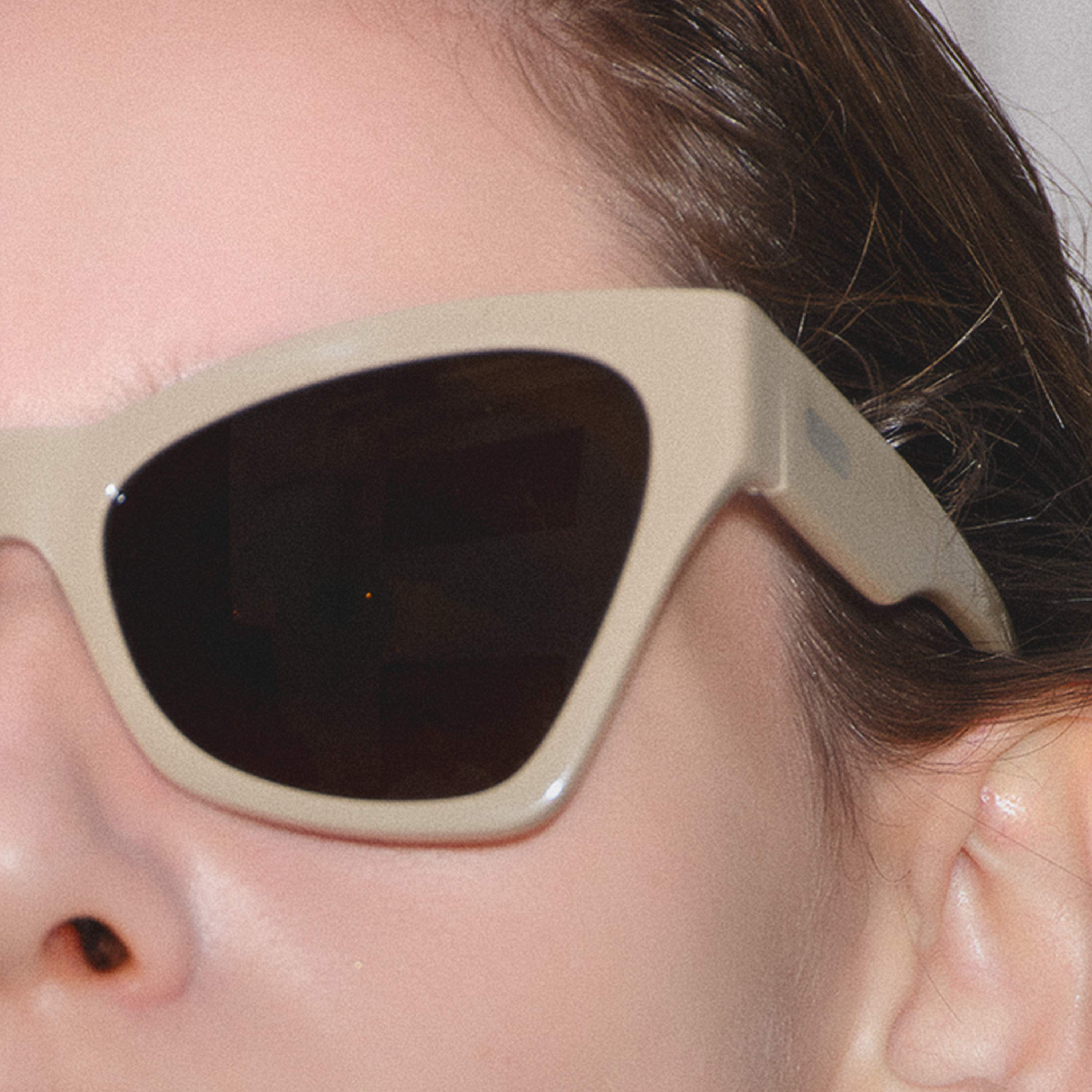 RSNY Square OVAL Butterfly Sunglasses