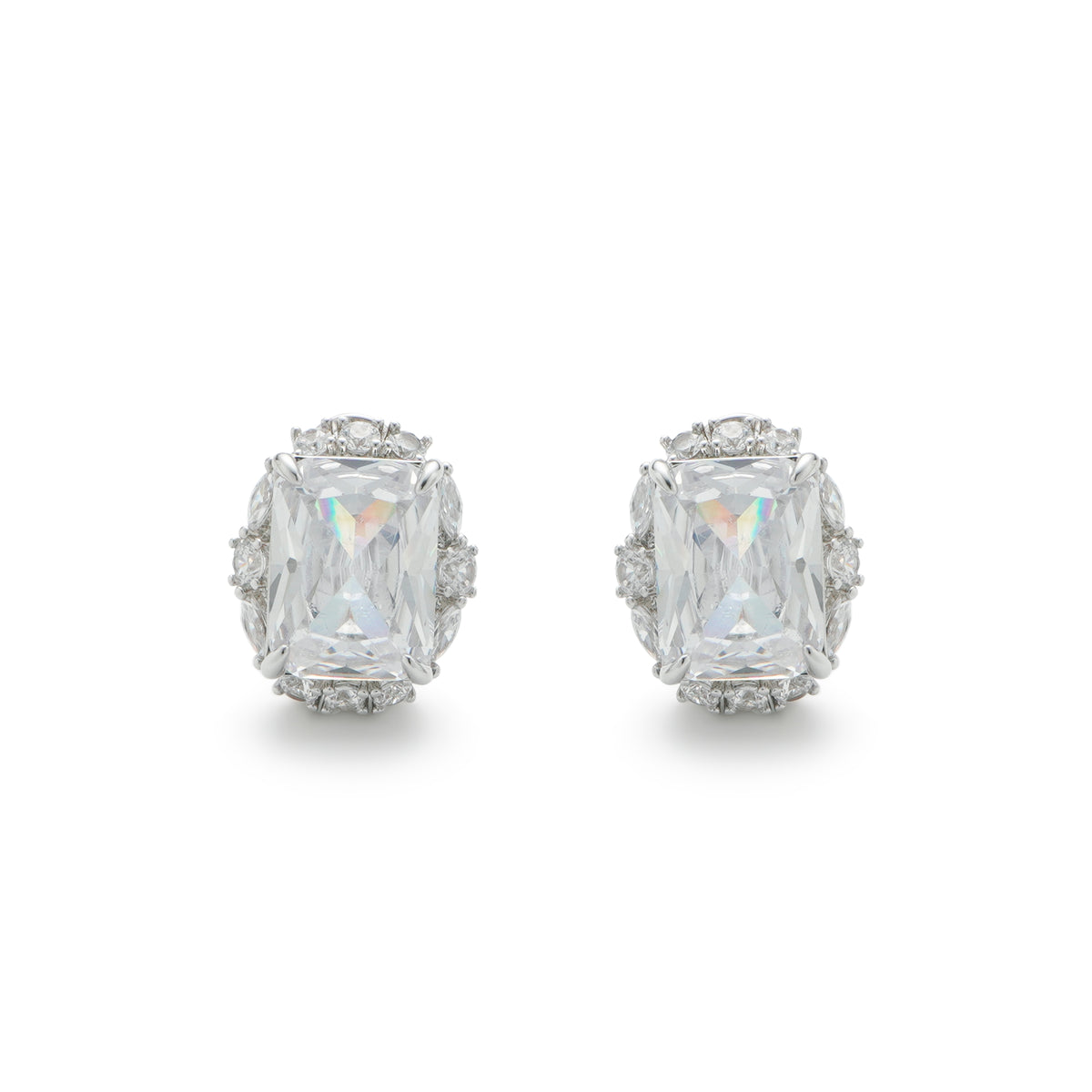 RSNY Princess Square Earrings