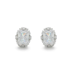 RSNY Princess Square Earrings