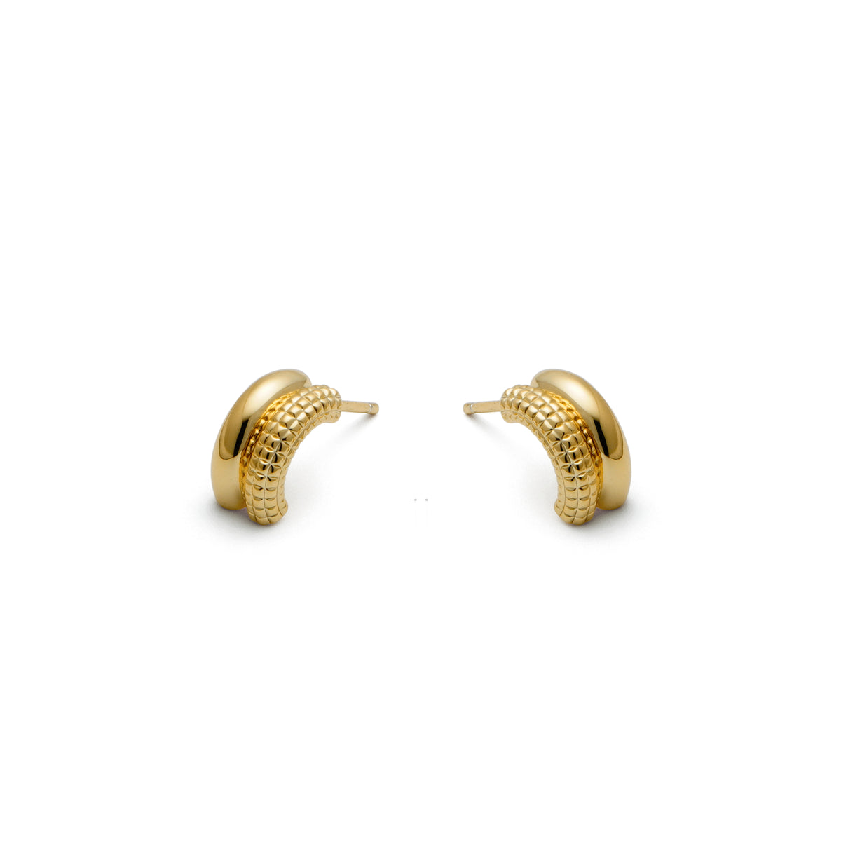 RSNY simple line earrings