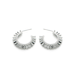 RSNY pleated earrings