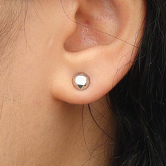 RSNY Basic Diamond Stud Earrings - R2067A