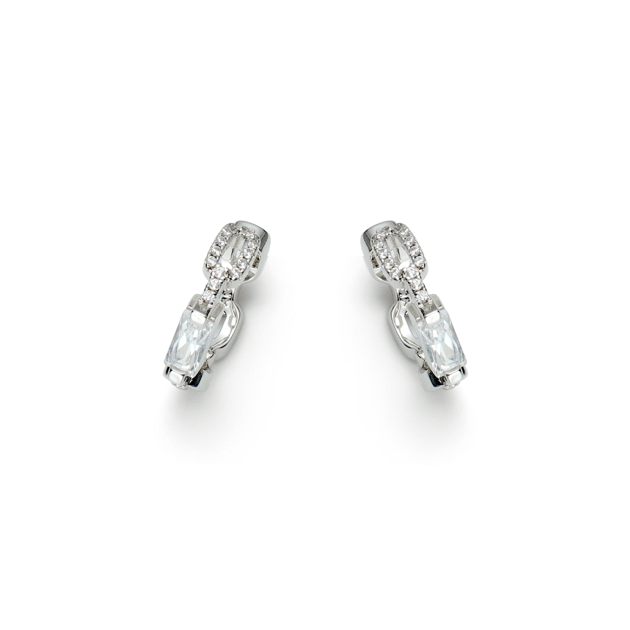 RSNY chain earrings - F797W09