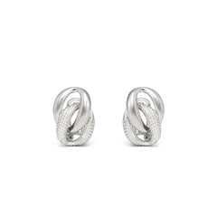 RSNY chain shaped earrings - R2071A