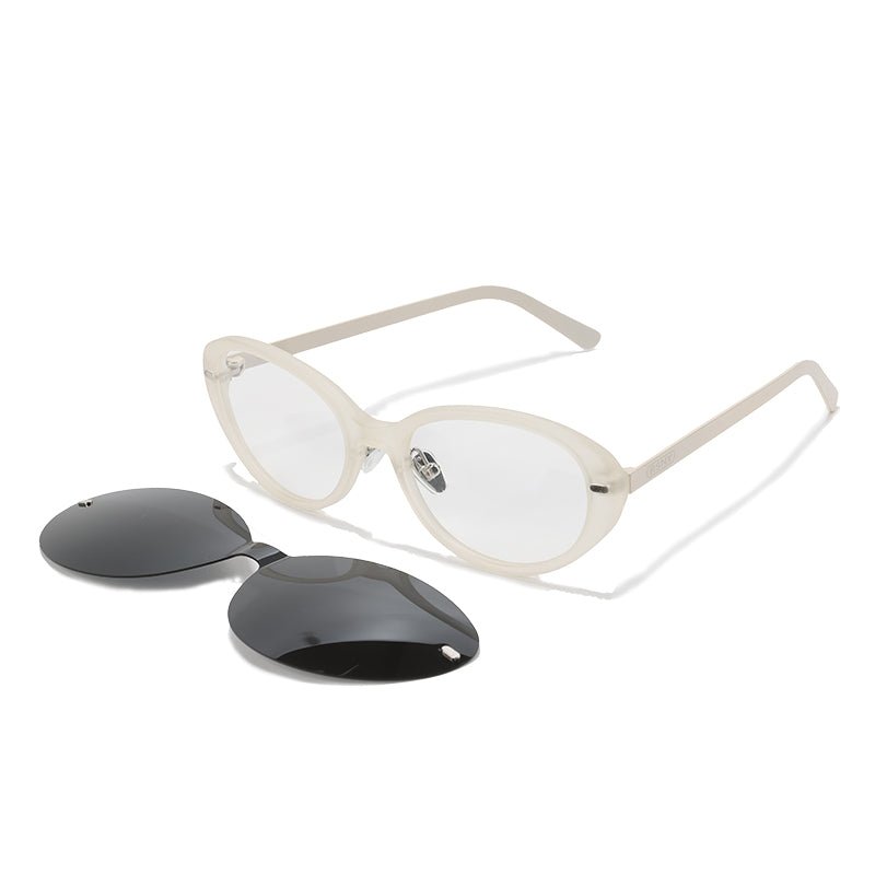 RSNY Click OVAL Magnetic dual - purpose flat light/sunglasses - MJ0018B