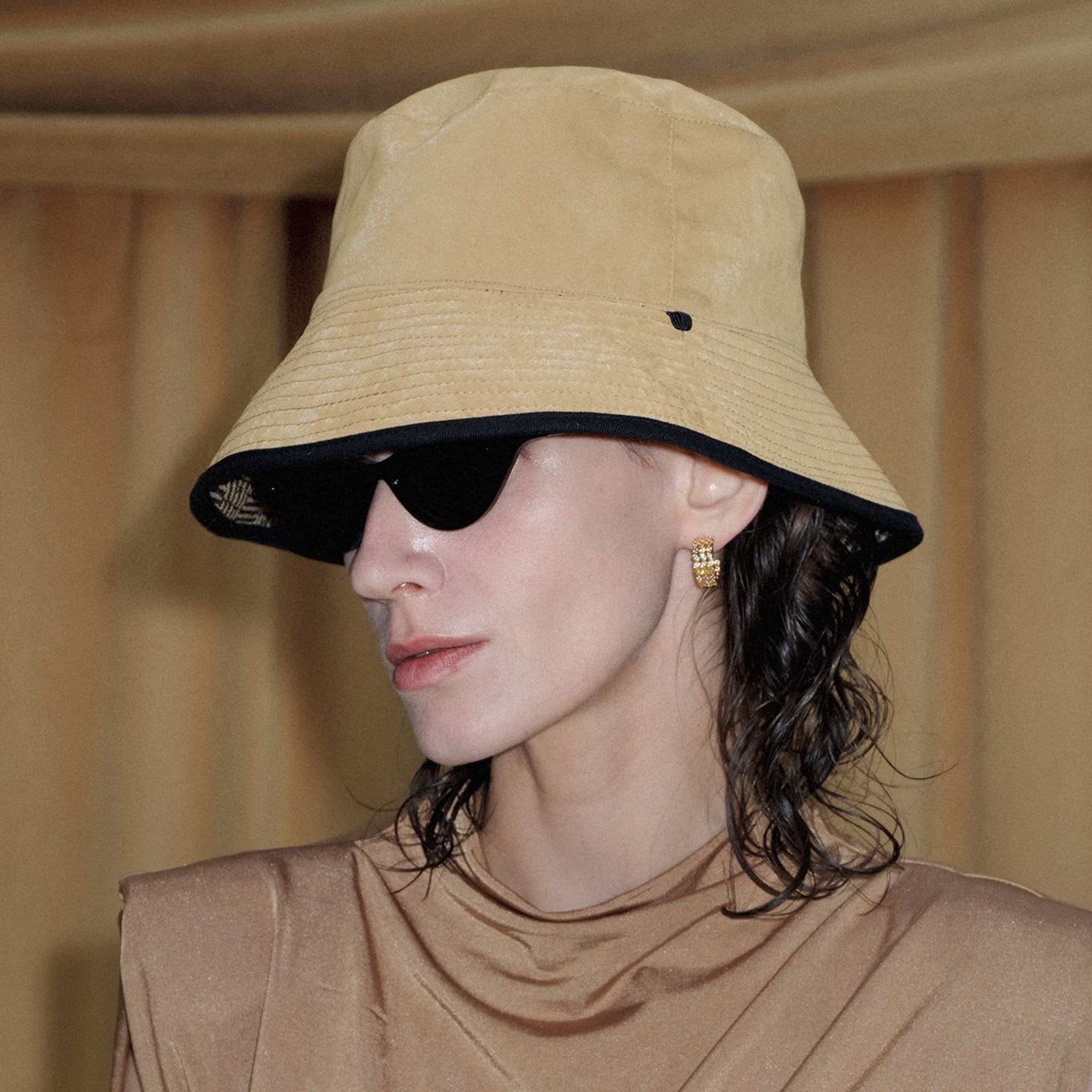 RSNY Dainty double - sided bucket hat - HT0201