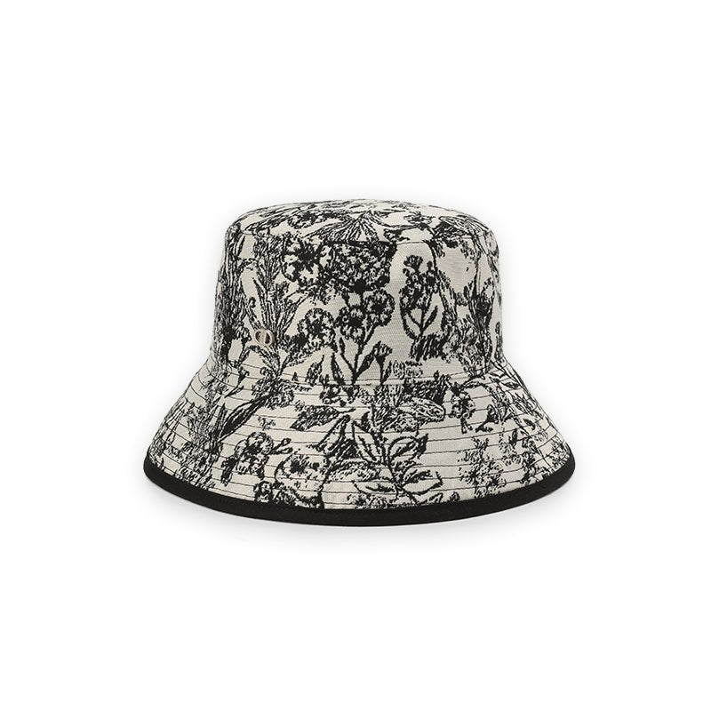 RSNY Dainty double - sided bucket hat - HT0203