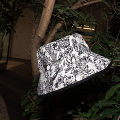 RSNY Dainty double - sided bucket hat - HT0203