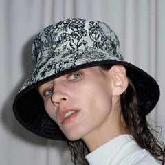 RSNY Dainty double - sided bucket hat - HT0203