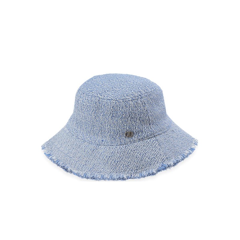 RSNY Dainty Tassel Basin Hat - Sunny Blue - HT0100