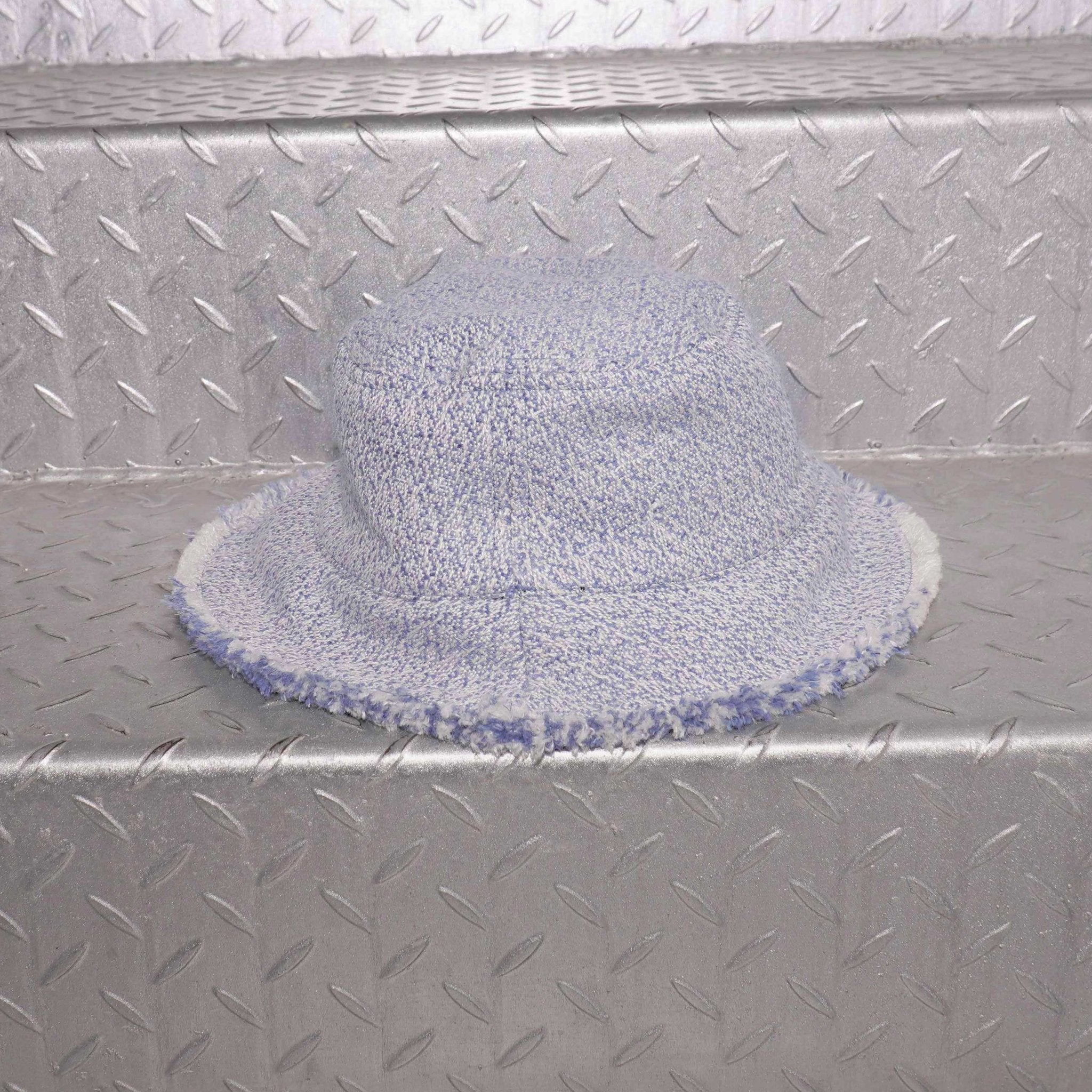 RSNY Dainty Tassel Basin Hat - Sunny Blue - HT0100